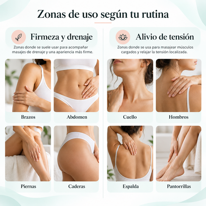 Masajeador de Succión y Calor Anticelulítico