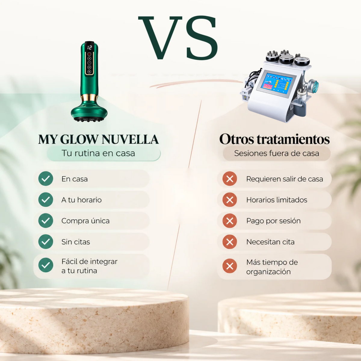 Masajeador de Succión y Calor Anticelulítico